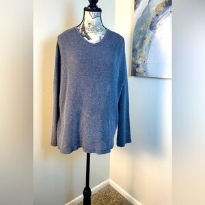 High Sierra Cotton Durable and comfortable Gray Knit Sweater size Medium